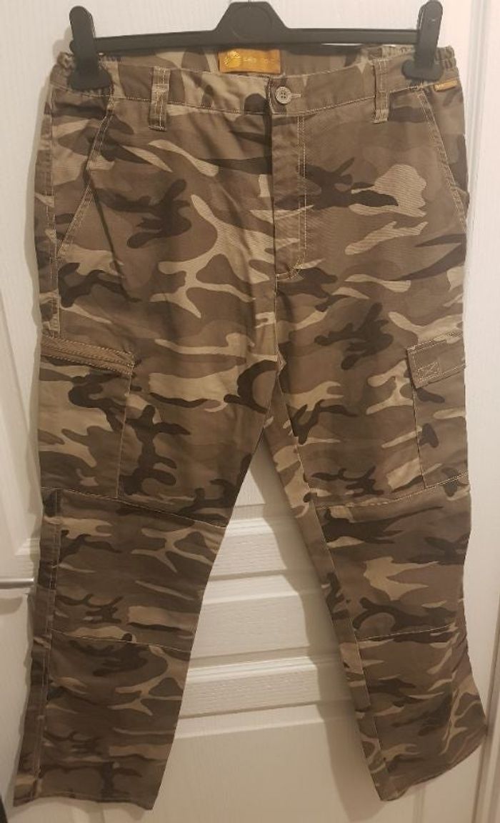 Pantalon treillis