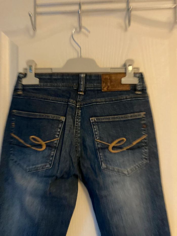 Jean pattes d’eph bleu esprit - photo numéro 5