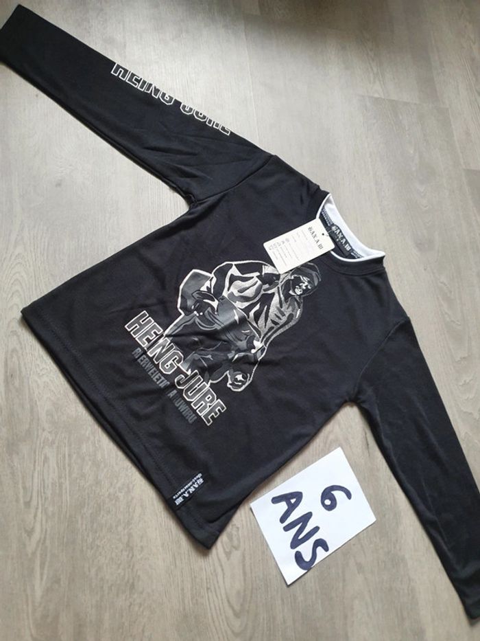 Maillot t-shirt 6ans