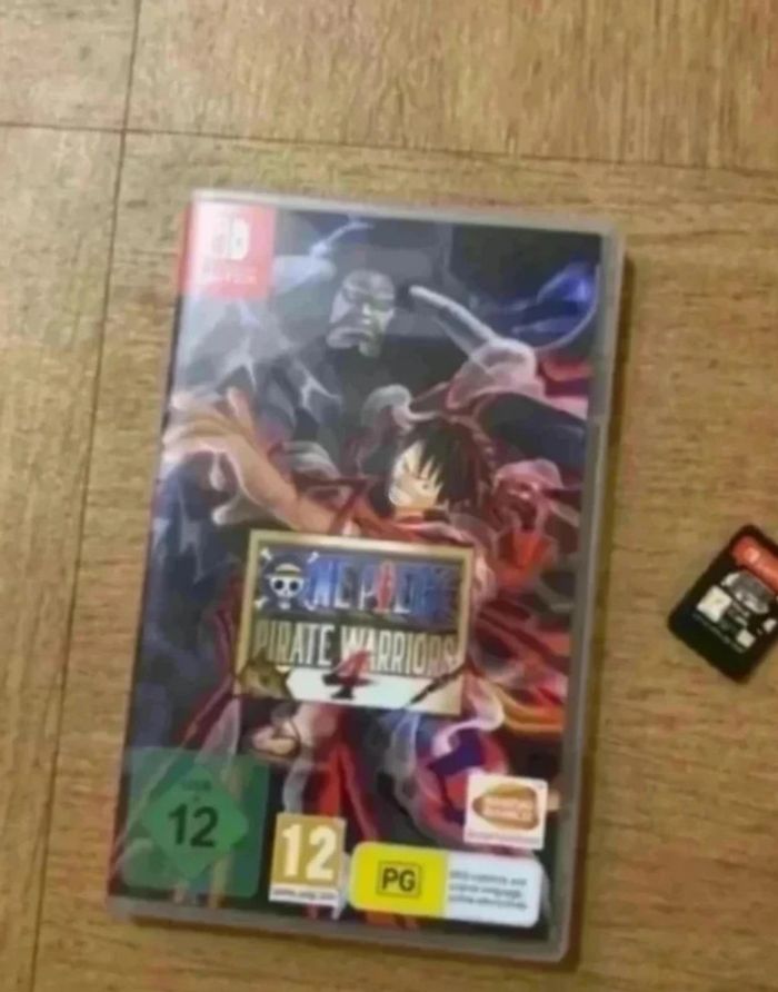 One Piece Unlimited Warriors 4