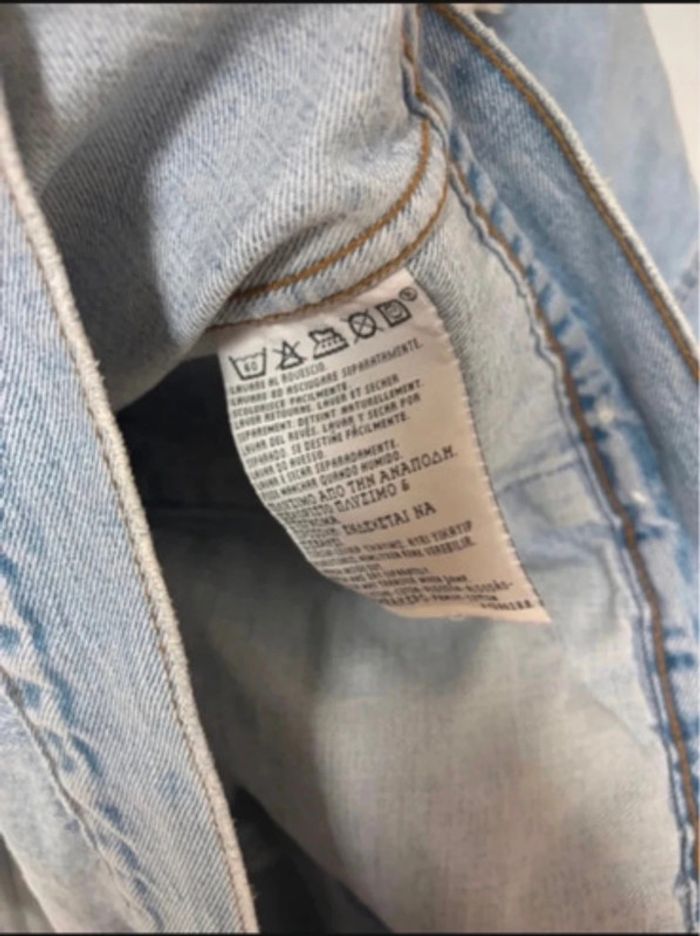 Veste Levi's Vintage en Jean - Taille XL - photo numéro 16