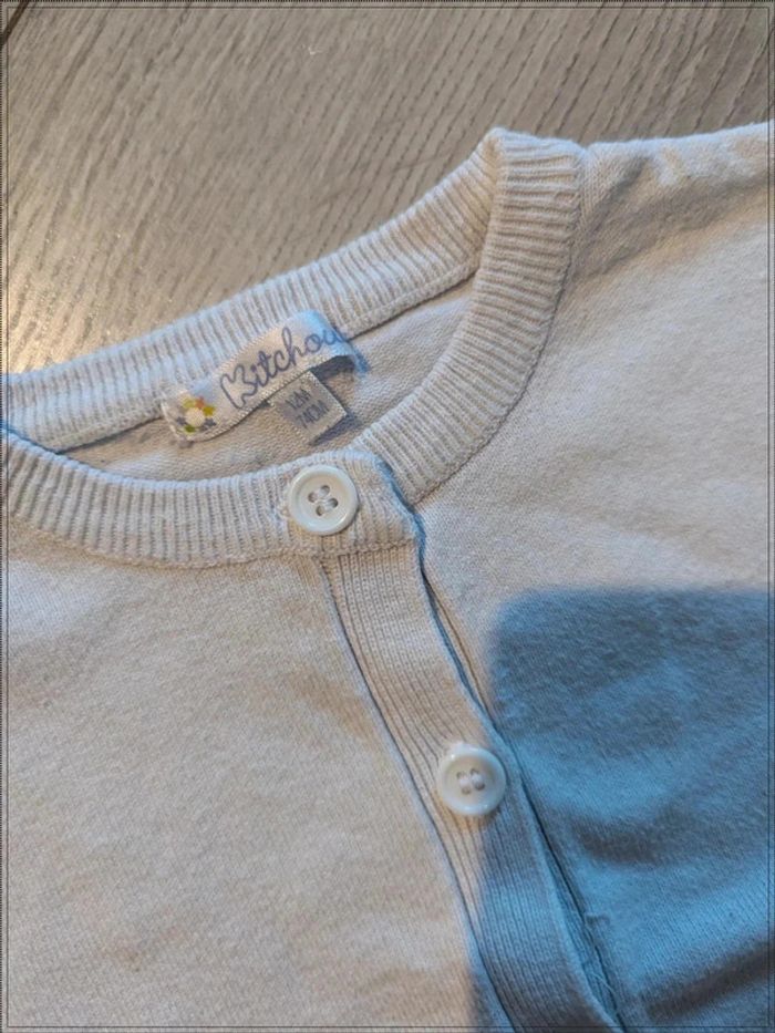 Gilet 12 mois - photo numéro 3