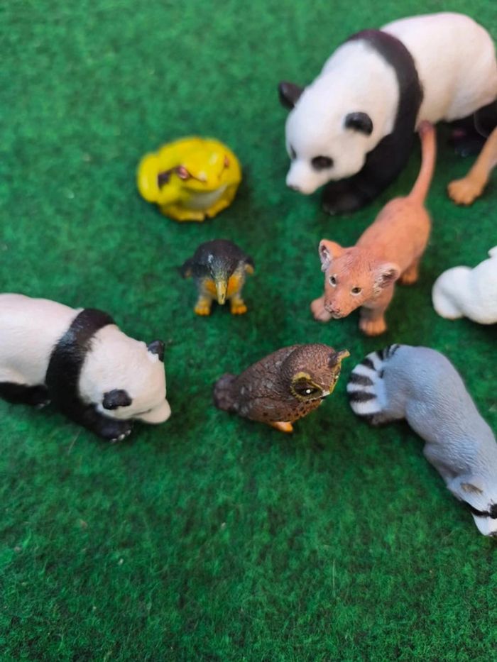 Lot de 14 figurines animales - photo numéro 4