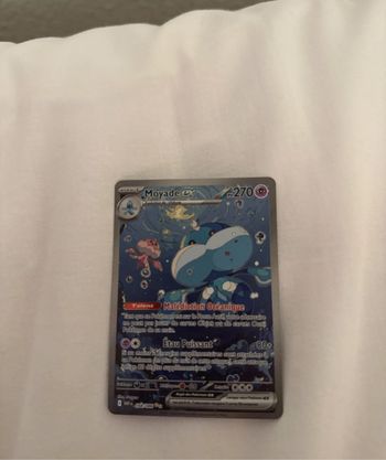 Carte Pokémon moyade 168/086