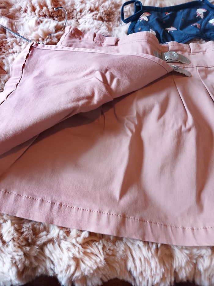 Jupe couleur vieux rose - photo numéro 3