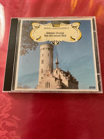 CD musique classique Dvorak