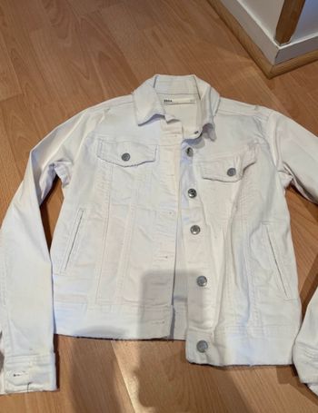 Veste en jean pour femme