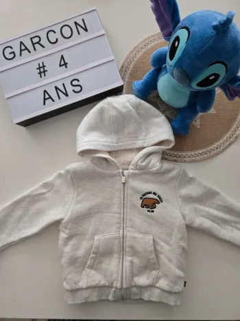 Veste chaude okaidi 4ans