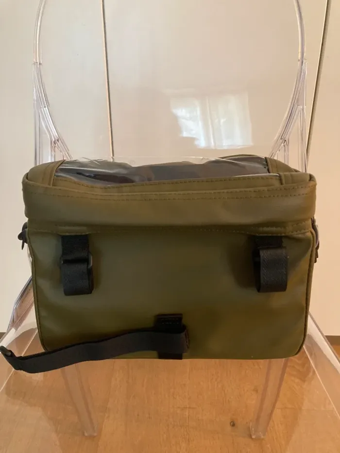Eastpak aman bike sacoche vélo tarp army kaki - photo numéro 4
