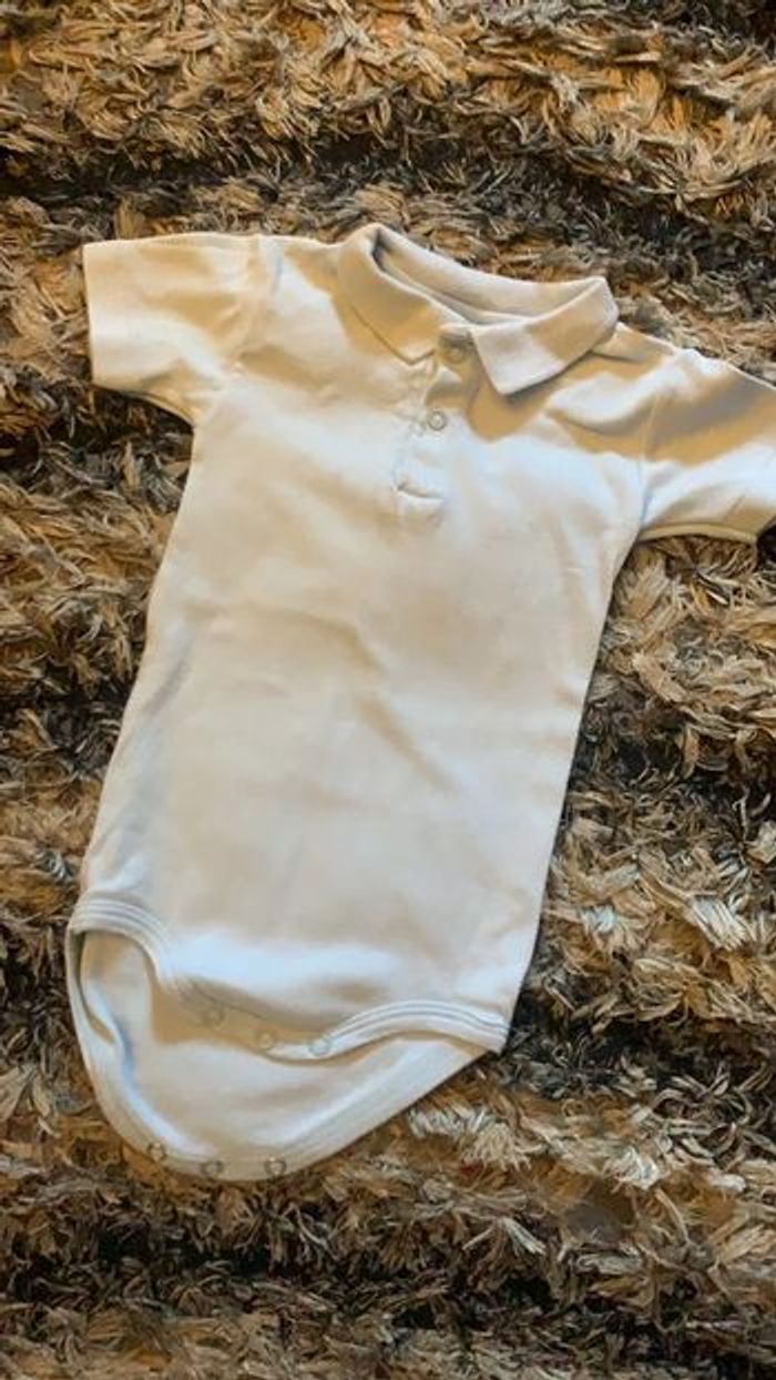 Lot de 2 grenouillères et 4 bodies - photo numéro 11