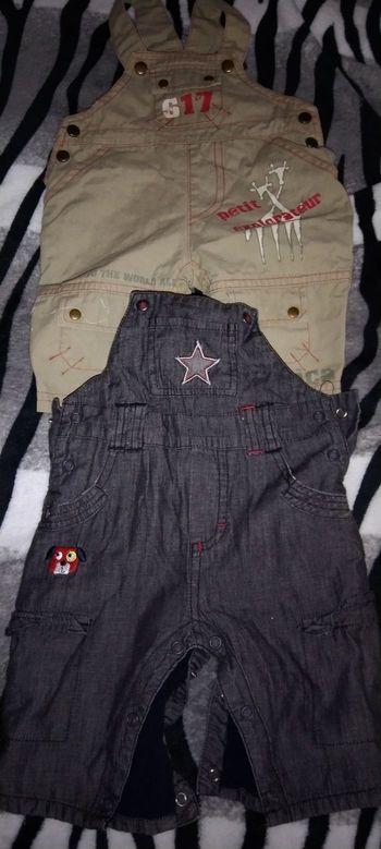 Lot Salopettes