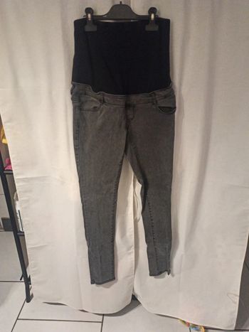 Pantalon jean de grossesse
