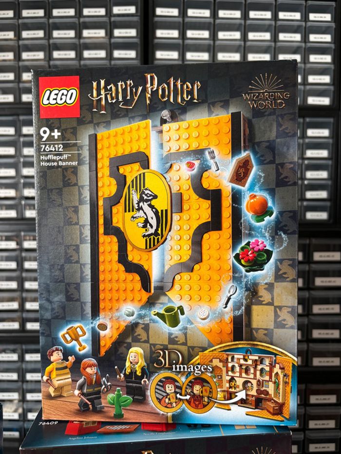 LEGO Harry Potter • Les blasons des 4 maisons de Poudlard • NEUF - photo numéro 3