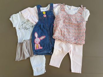 Lot de 3 ensembles été en 3 mois