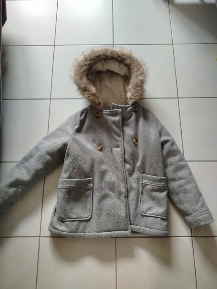 Manteau 10 ans Kiabi