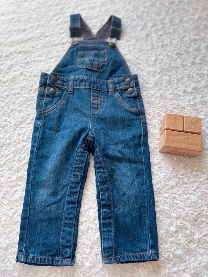 Salopette en jean 18 mois