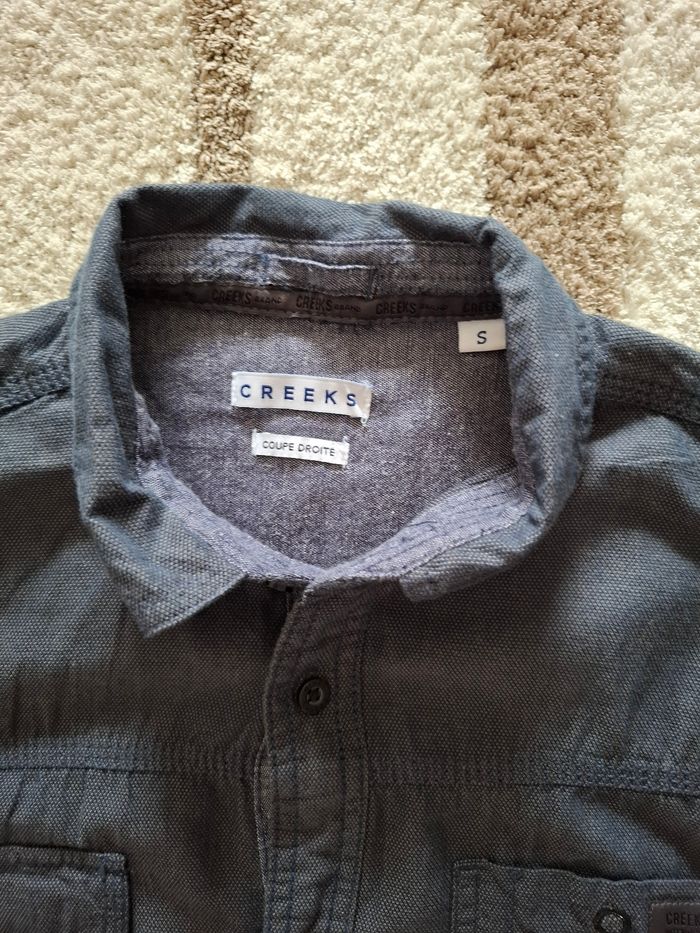 Chemise homme creeks - photo numéro 3