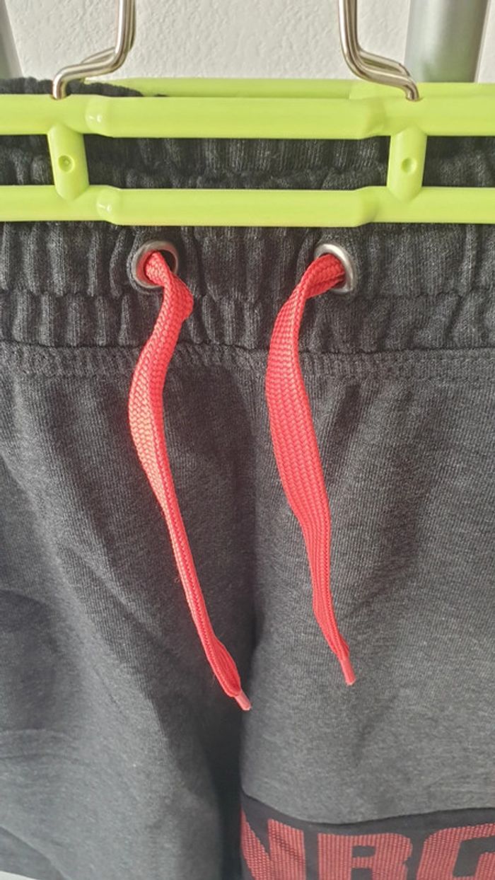 Short bermuda homme taille S gris et orange - photo numéro 2