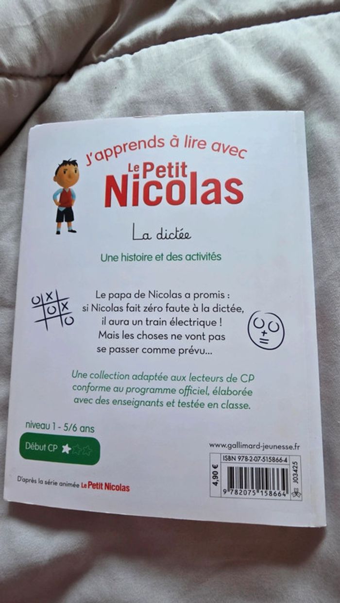 J apprends à lire avec le Petit Nicolas - photo numéro 2