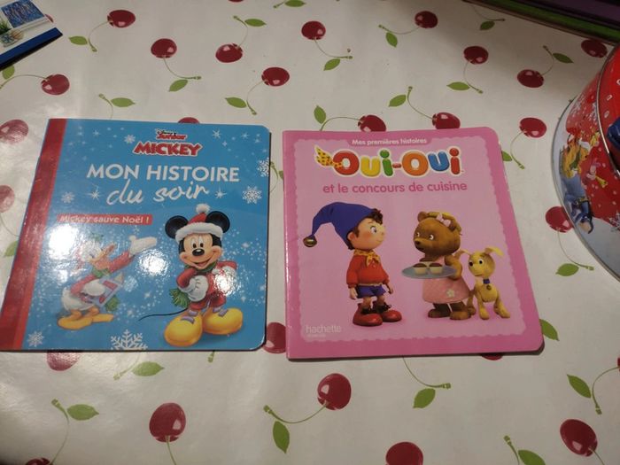 Lot premières histoires
