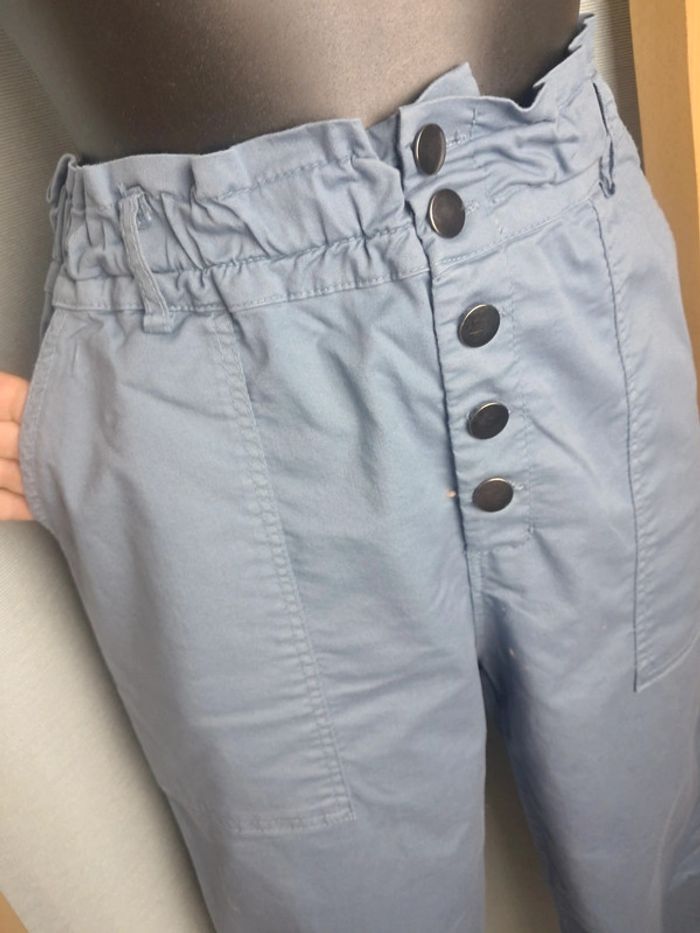 Johanna Paris pantalon été taille haute T.36/38 en tbe - photo numéro 3