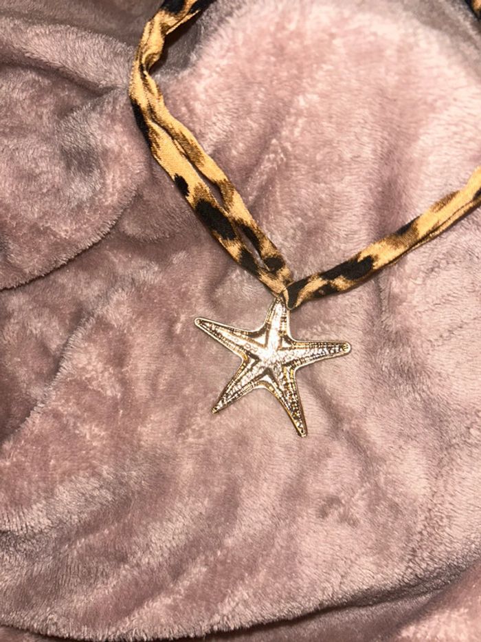 Collier étoile de mer léopard - photo numéro 6