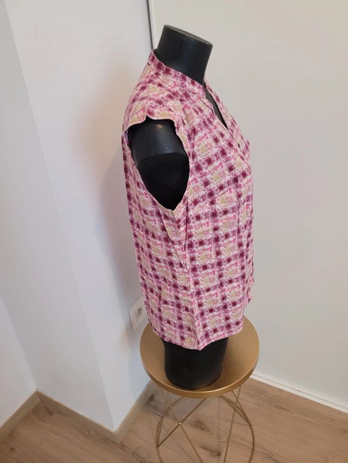 Chemisier rose 42 - photo numéro 4