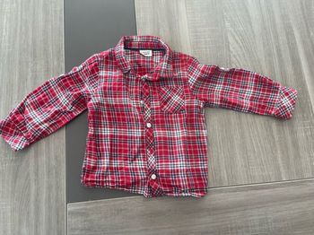 Chemise manches longues