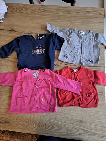 Pull et gilets 6 mois