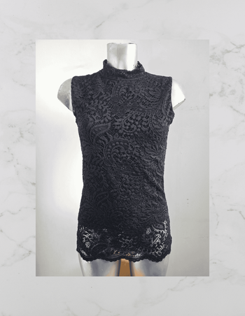 📌 Top / Haut dentelle