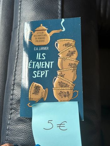 Ils étaient sept - ÇA Larmer