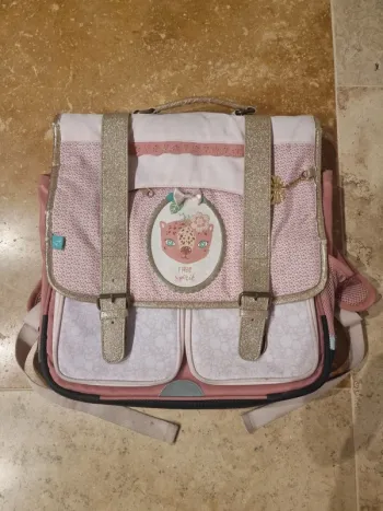 Cartable fille + trousse