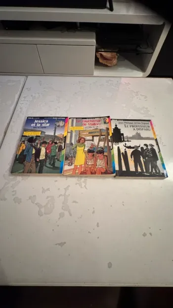 📚 Lot de 3 livres jeunesse – Collection Folio Junior