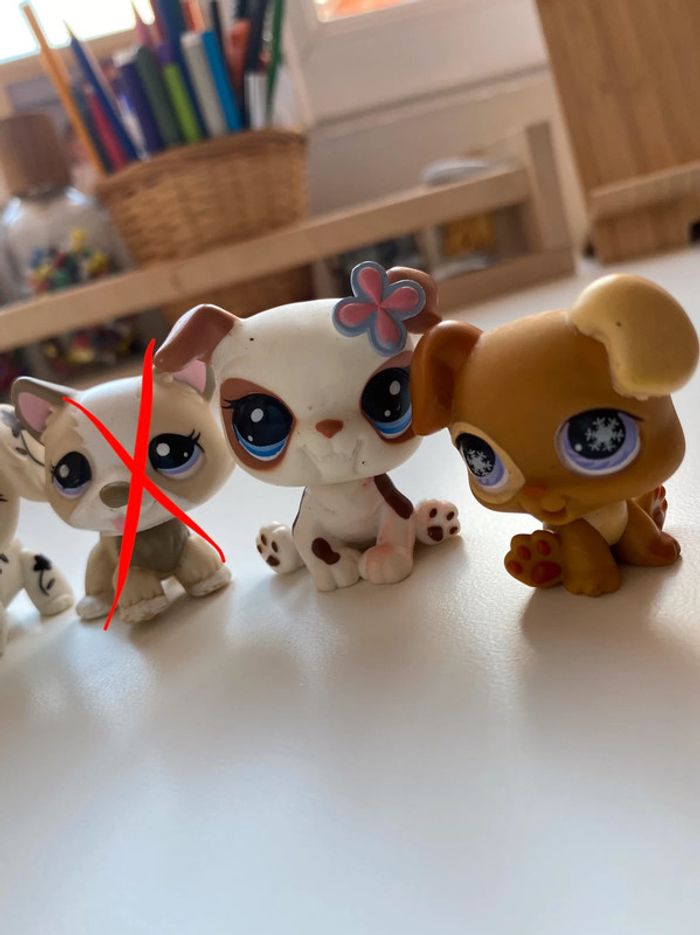 Lot de 4 chiens LPS - photo numéro 3