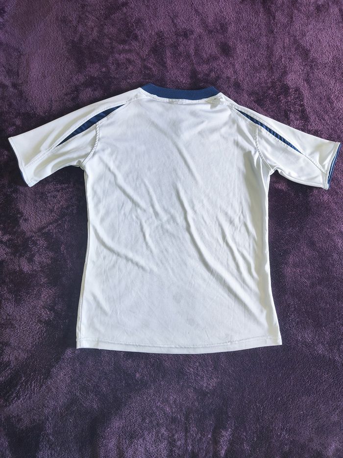 T-shirt mc maillot sport blanc Asics 10 ans - photo numéro 2