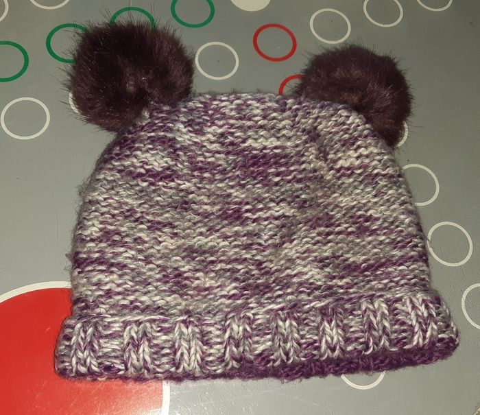 Bonnet fille Taille unique R Mountain - photo numéro 2