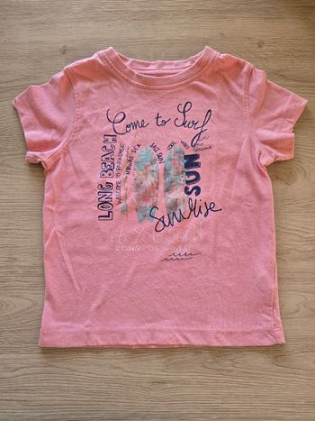 T-shirt garçon – style estival surf
