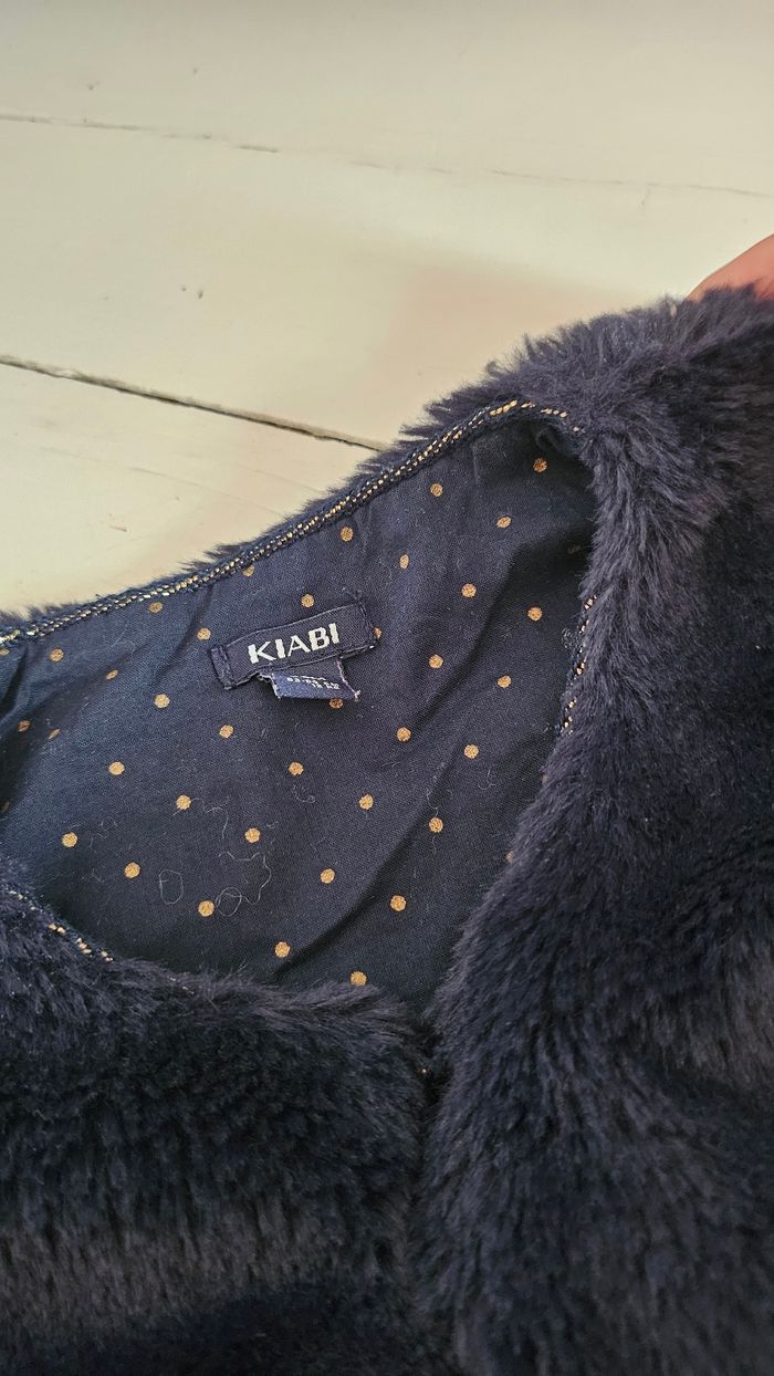Gilet sans manche Kiabi 24mois - photo numéro 4