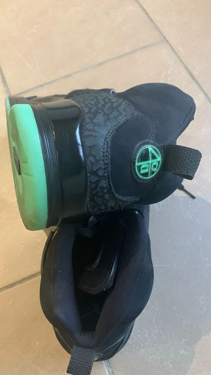 Jordan Spizike Black Green Glow - photo numéro 4