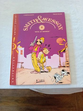 Smith & Wesson tome 2 : duel au sommeil