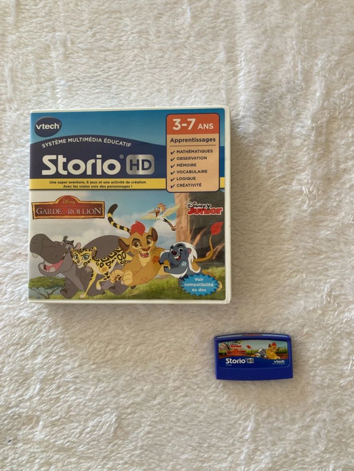 Jeu storio Roi Lion HD