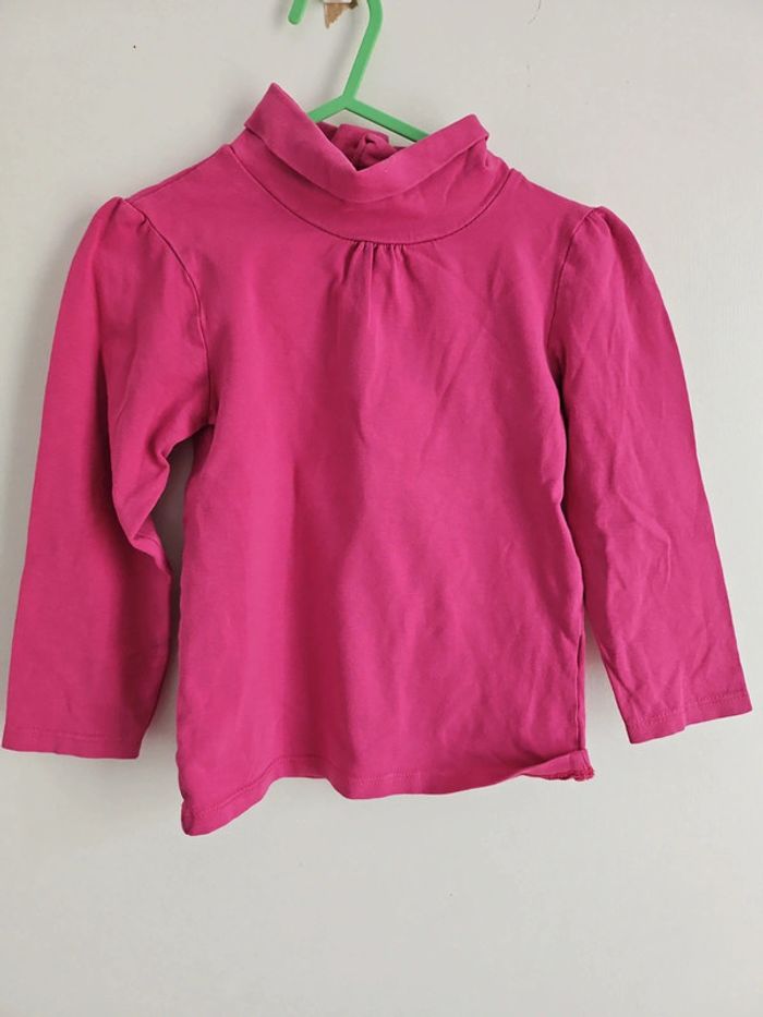Lot de 2 pull fille 4 ans - photo numéro 2