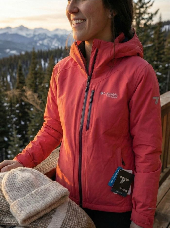 Veste Columbia Titanium Explorers Edge Insulated Omnitech