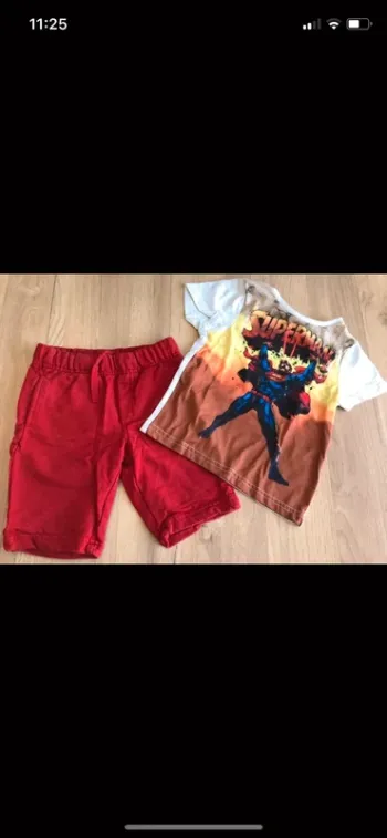 Ensemble superman taille 3 ans
