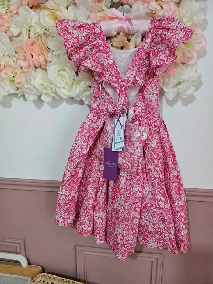 Robe Liberty Jacadi neuve - photo numéro 2