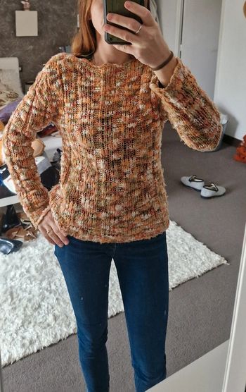 Pull  maille en laine