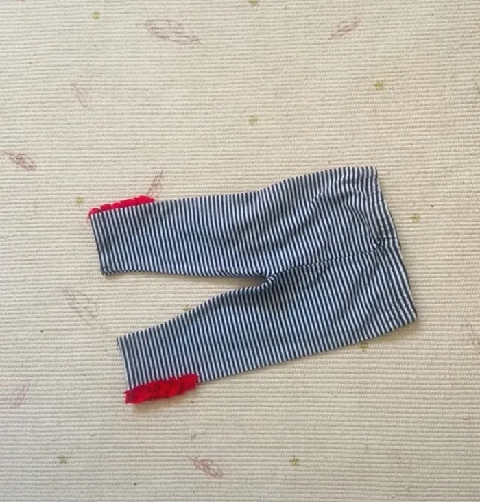 Legging marinière rayé - photo numéro 2