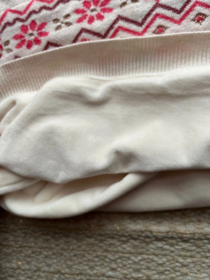 Pull intérieur velours - photo numéro 3