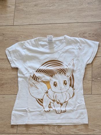 Tee shirt pokémon mixte 4 ans