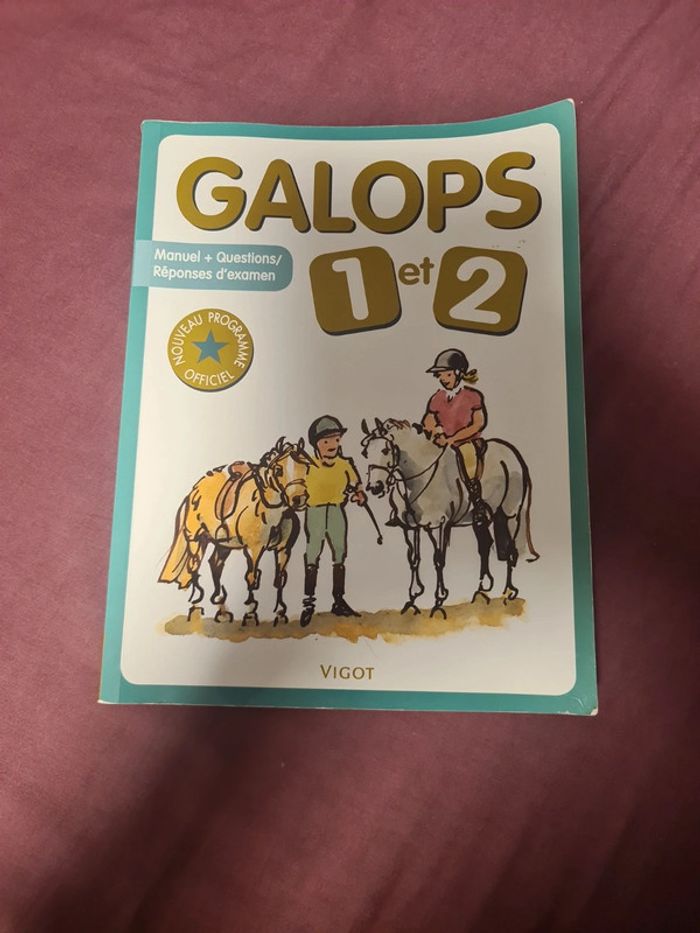 Galop 1 et 2